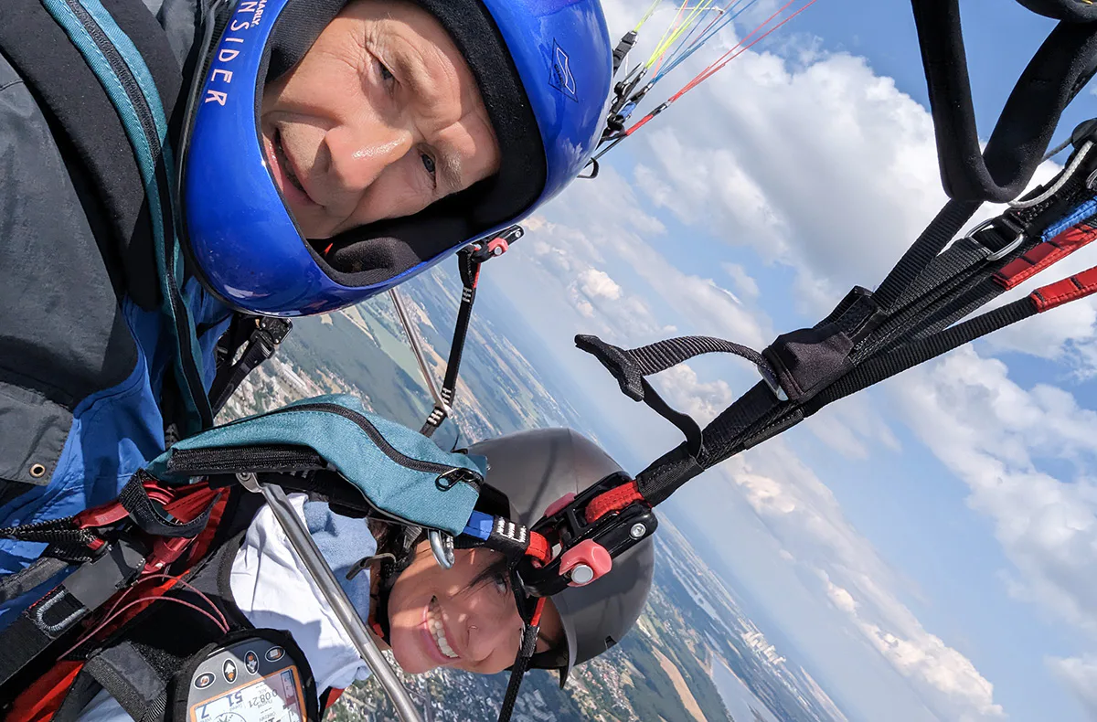 Gleitschirm Tandemflug Cottbus - 4
