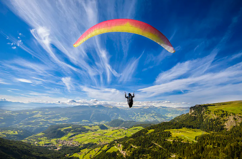 Gleitschirm Grundkurs Marktoberdorf (4 Tage)