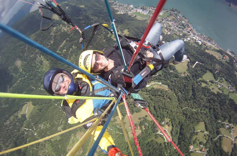 Gleitschirm Tandemflug Bodensdorf für 2 (Sommer)