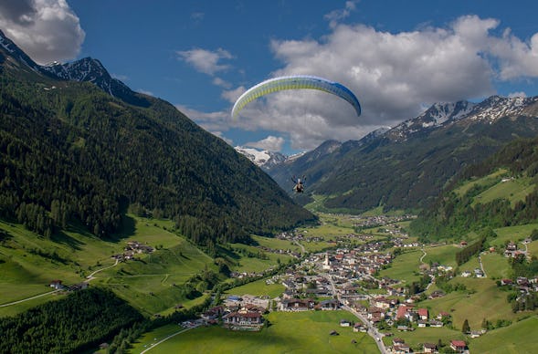Gleitschirm Tandemflug Innsbruck