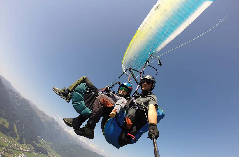 Gleitschirm Tandemflug St. Michael im Lungau