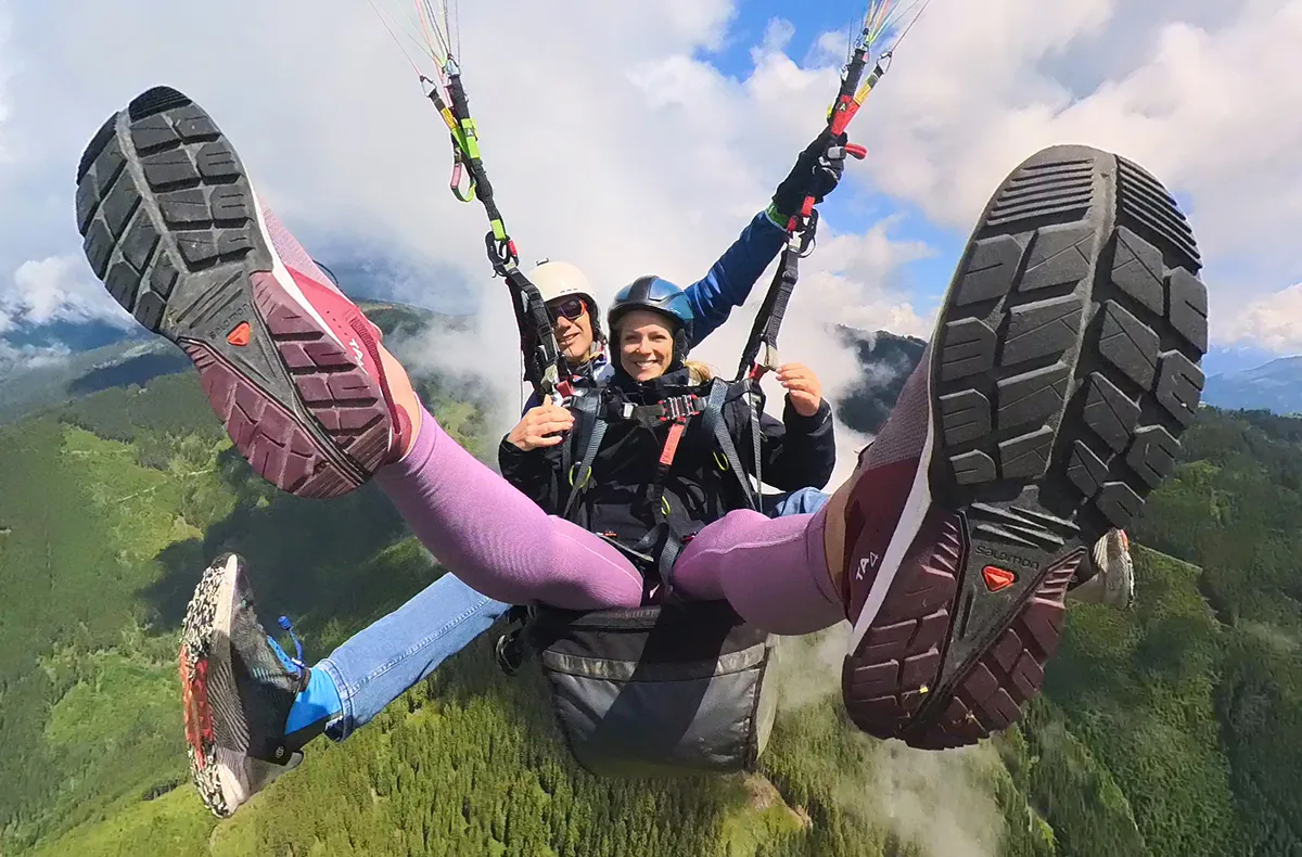 Gleitschirmtandemflug Zell am See - Kaprun - 3