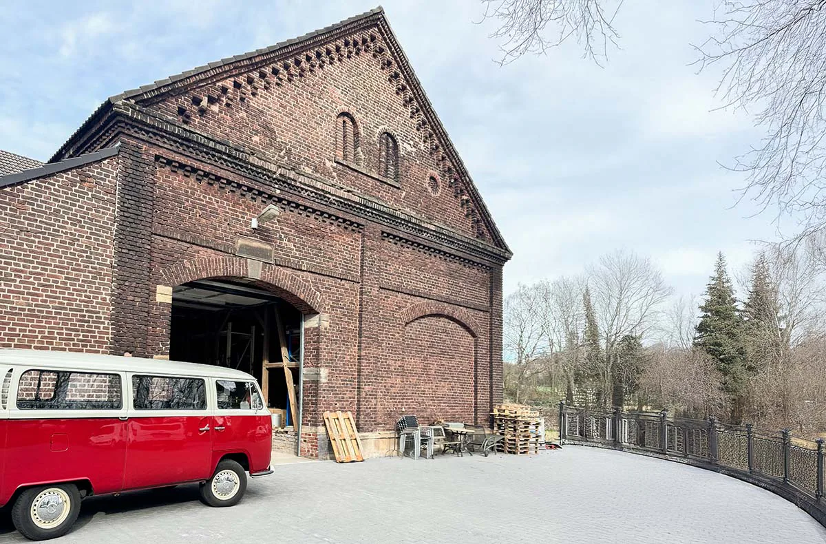 Glühweinfahrt im VW Bulli Bochum - 2