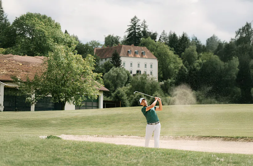 Golfurlaub im Schloss Ernegg für 2 (2 Nächte)