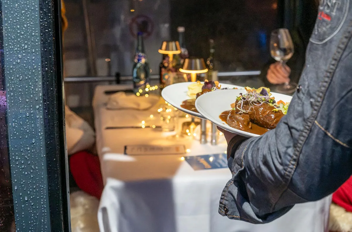 Gondeldinner für 2 Sankt Johann in Tirol - 6