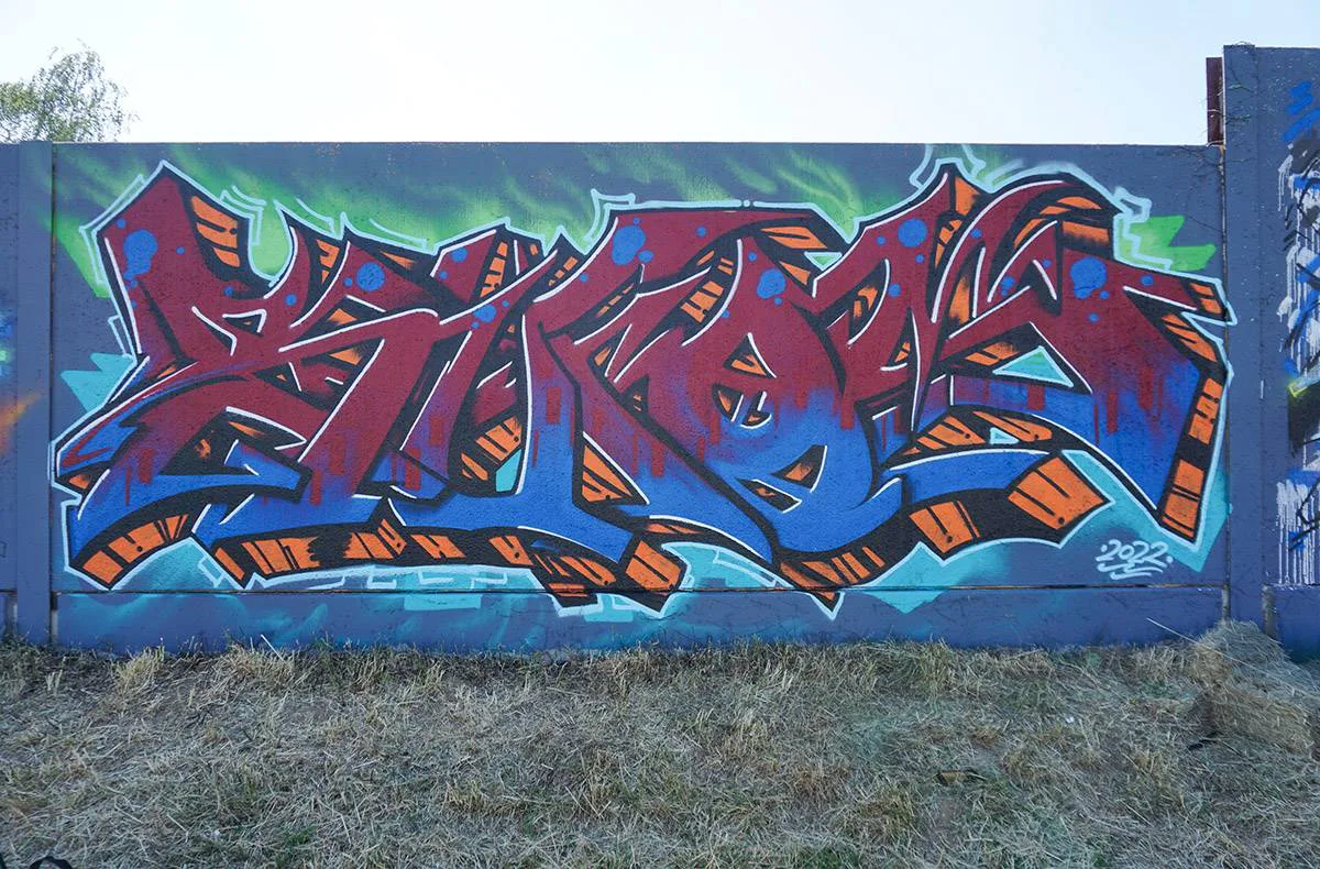 Graffiti Workshop für 2 - 1