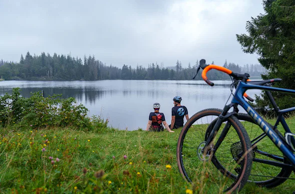 Gravelbike fahren Oberharz