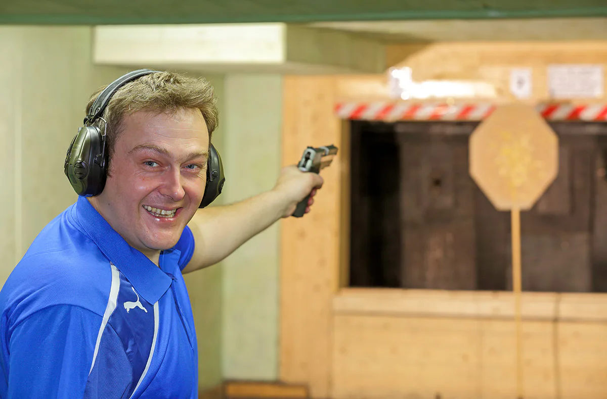 Großkaliber Schießtraining Hannover - 2