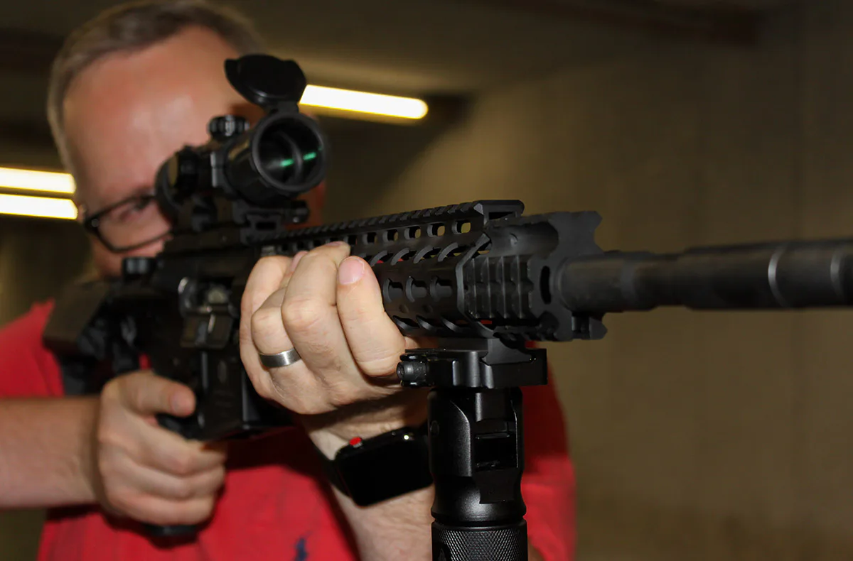 Großkaliber Schießtraining Köln - 4