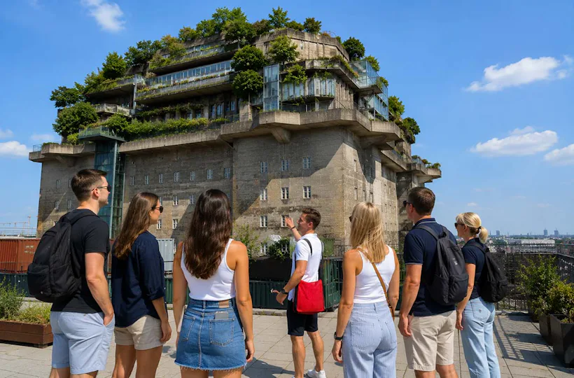 Grüner Bunker-Tour auf St. Pauli