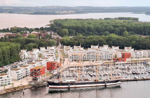 Guided Tour über die Priwallhalbinsel Lübeck