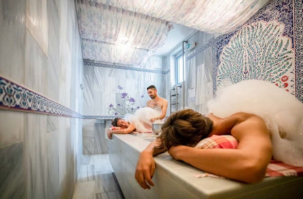 Hamam mit Ganzkörperseifenmassage Bad Griesbach im Rottal