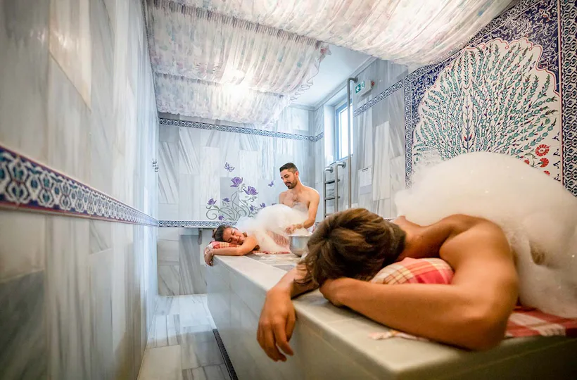 Hamam mit Ganzkörperseifenmassage Bad Griesbach im Rottal