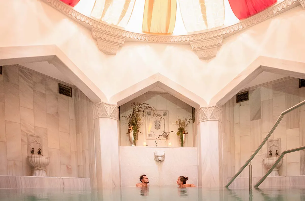 Hamam mit Ganzkörperseifenmassage Bad Griesbach im Rottal - 2