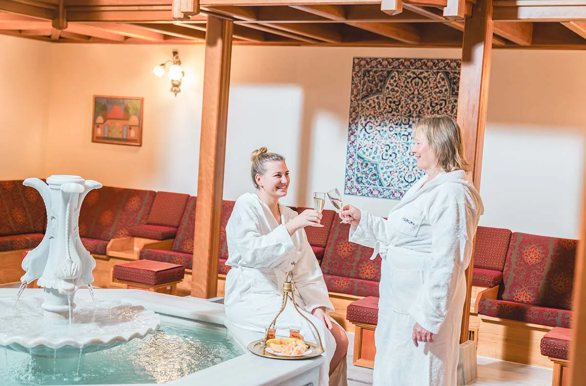 Hamam mit Ganzkörperseifenmassage Bad Griesbach im Rottal - 4