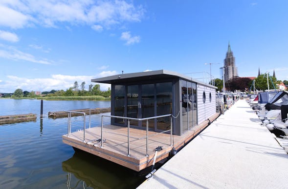 Hausboot mieten mit Sauna für 4 (3 Tage)