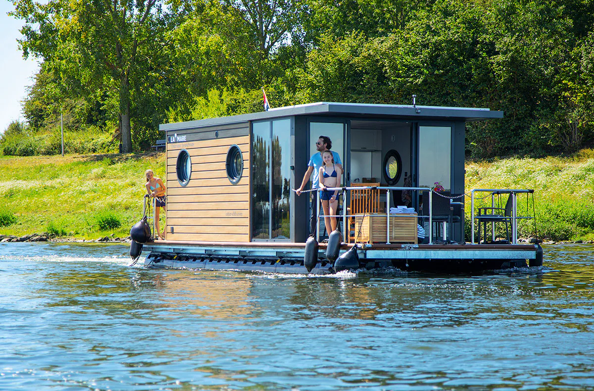 Hausboot Übernachtung auf der Maas (Fr-Mo) - Comfort M - 1