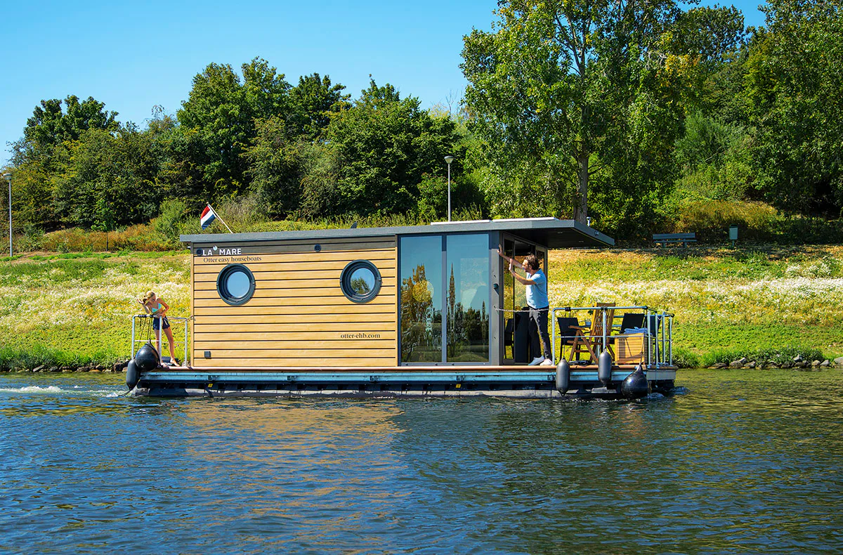 Hausboot Übernachtung auf der Maas (Fr-Mo) - Comfort M - 2
