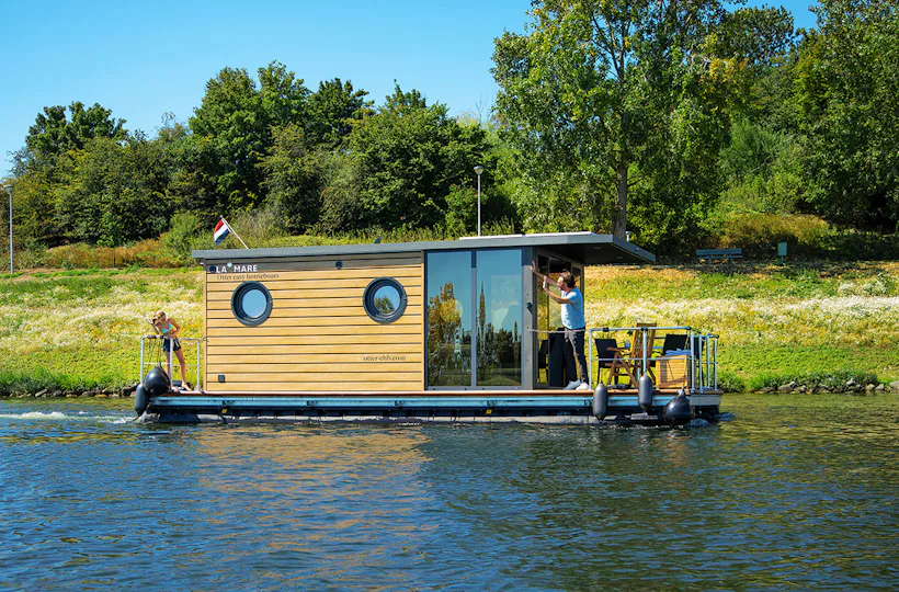 Hausboot Übernachtung auf der Maas (Fr-Mo) - Comfort M+