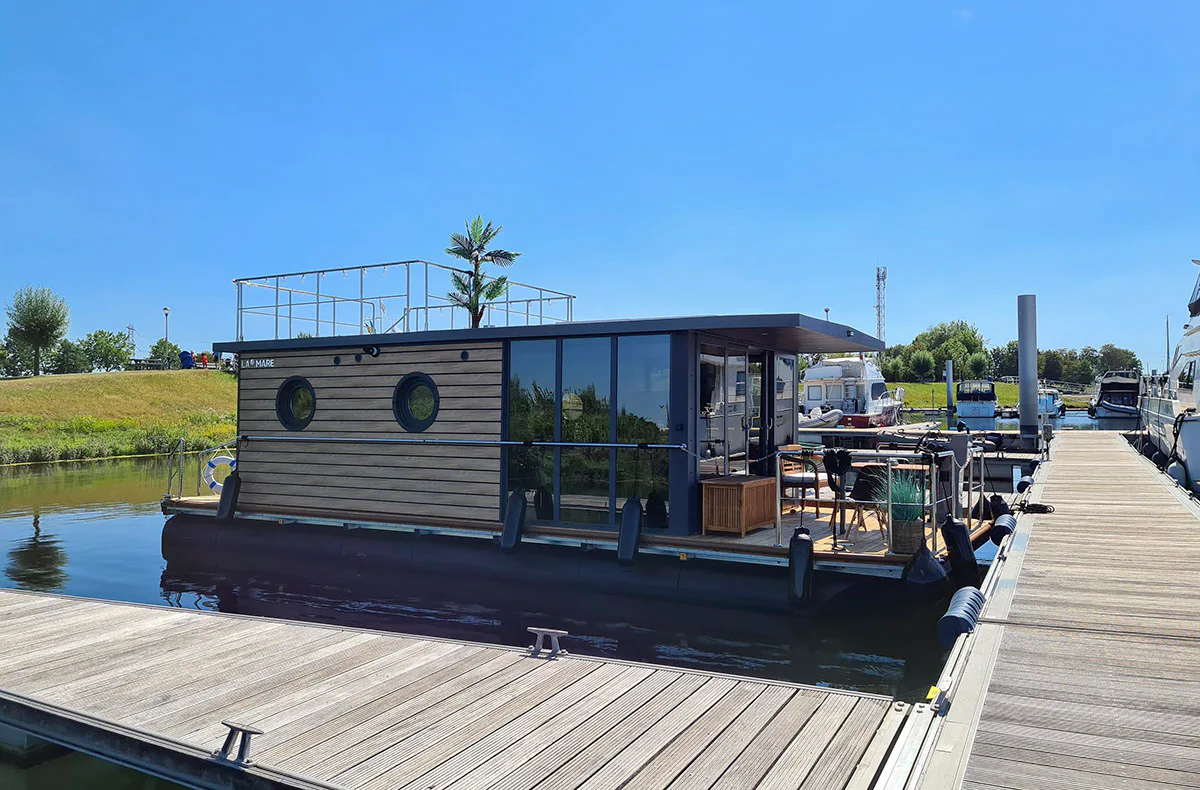 Hausboot Übernachtung auf der Maas (Mo-Fr) - Comfort XL - 1