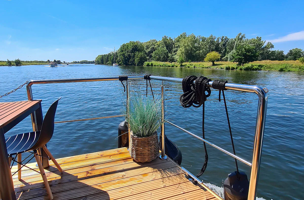 Hausboot Übernachtung auf der Maas (Mo-Fr) - Comfort XL - 4