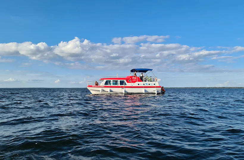 Hausboot-Übernachtung Zeuthen für 5 (4 Nächte)