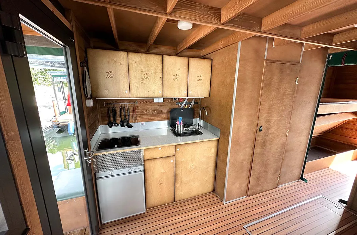 Hausboot Urlaub für 6 (4 Nächte) Storkow (6 Plätze - D9) - 4