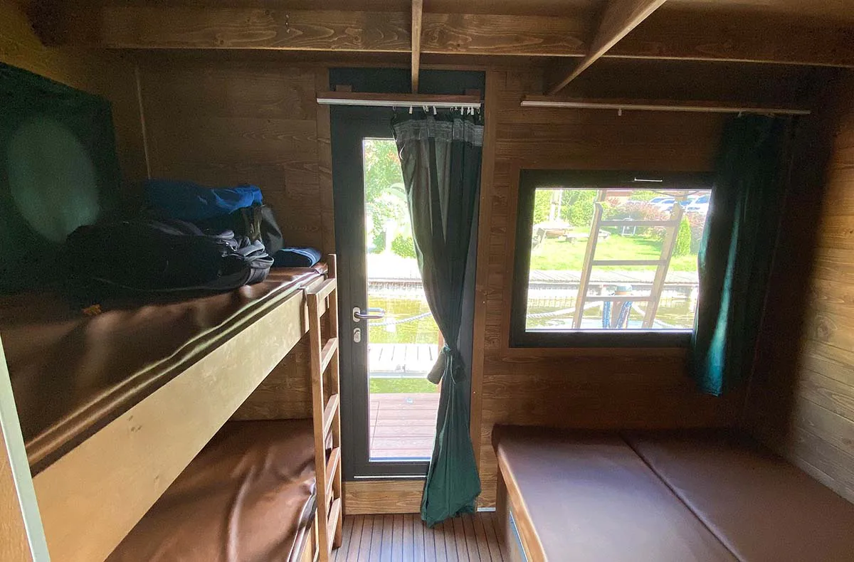 Hausboot Urlaub für 6 (4 Nächte) Storkow (6 Plätze - D9) - 5