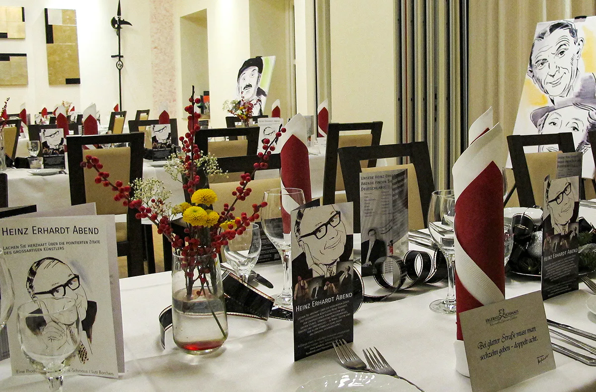 Heinz Erhardt Kabarett-Dinner Cuxhaven - 2