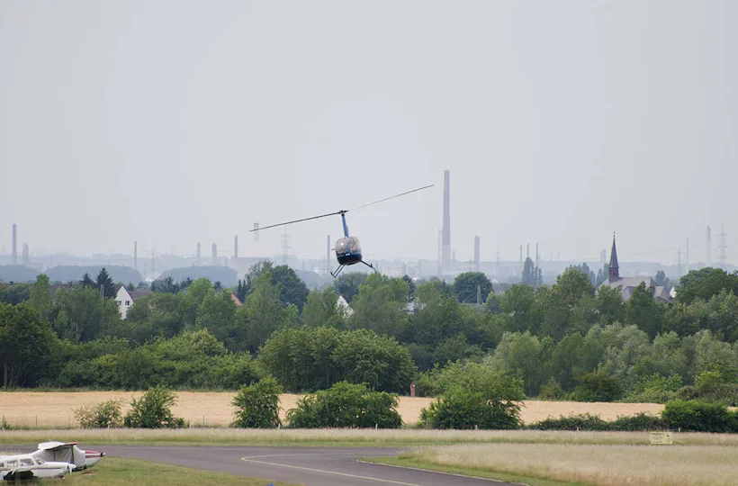 Exklusiver Hubschrauber-Rundflug für 3