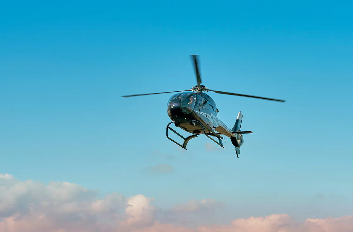 Hubschrauber fliegen für Beginner (30 Min.) - 2