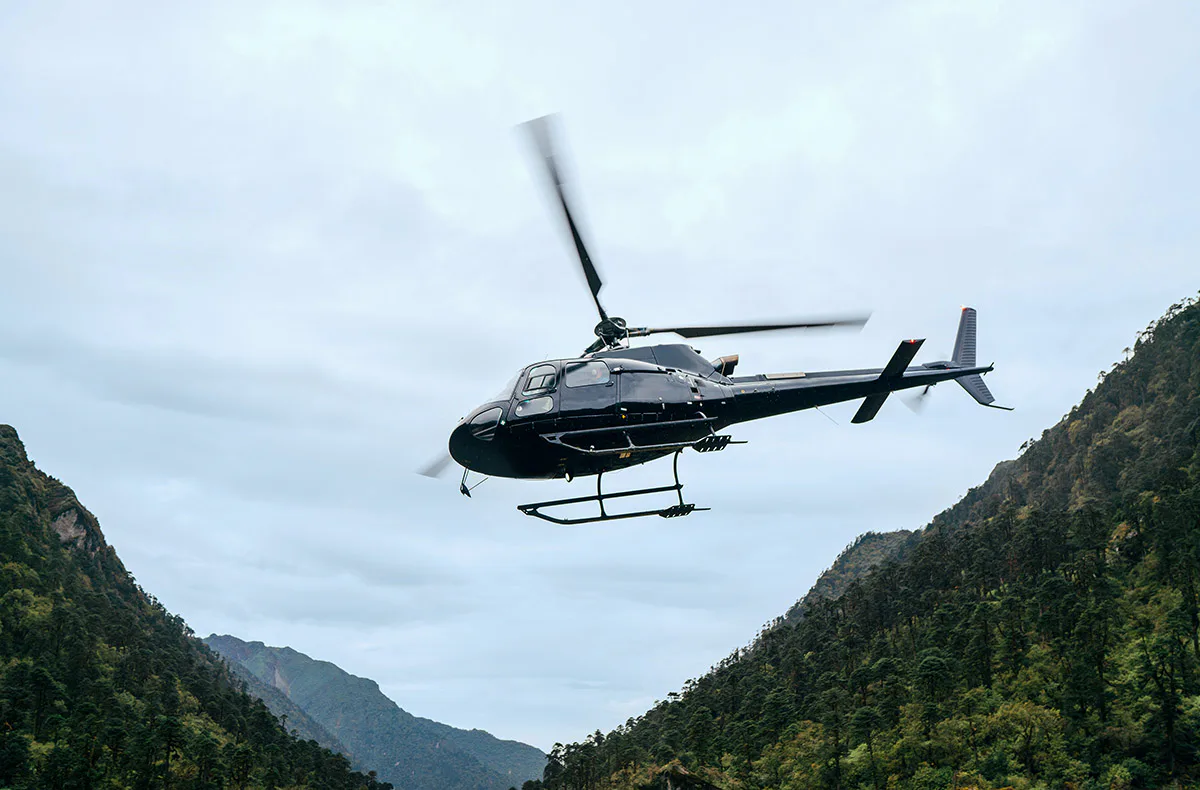 Hubschrauber fliegen für Beginner (30 Min.) - 4