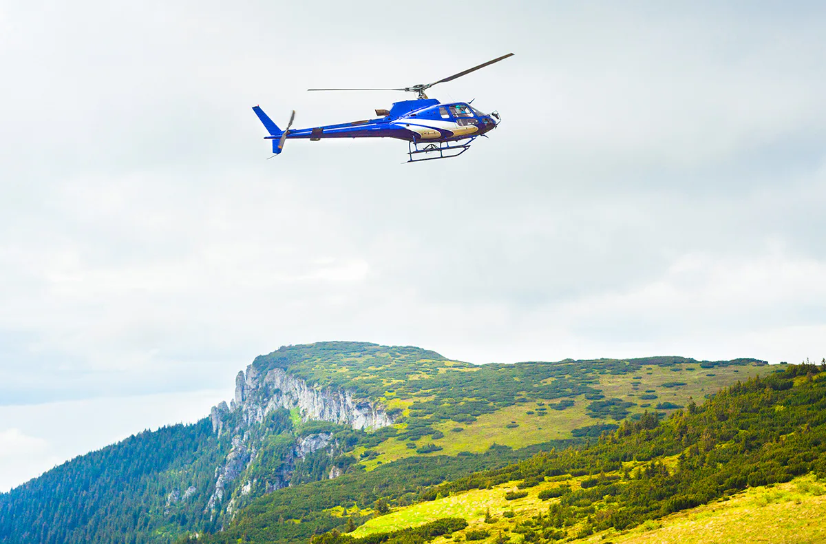 Hubschrauber Rundflug (20 Min.) - 3