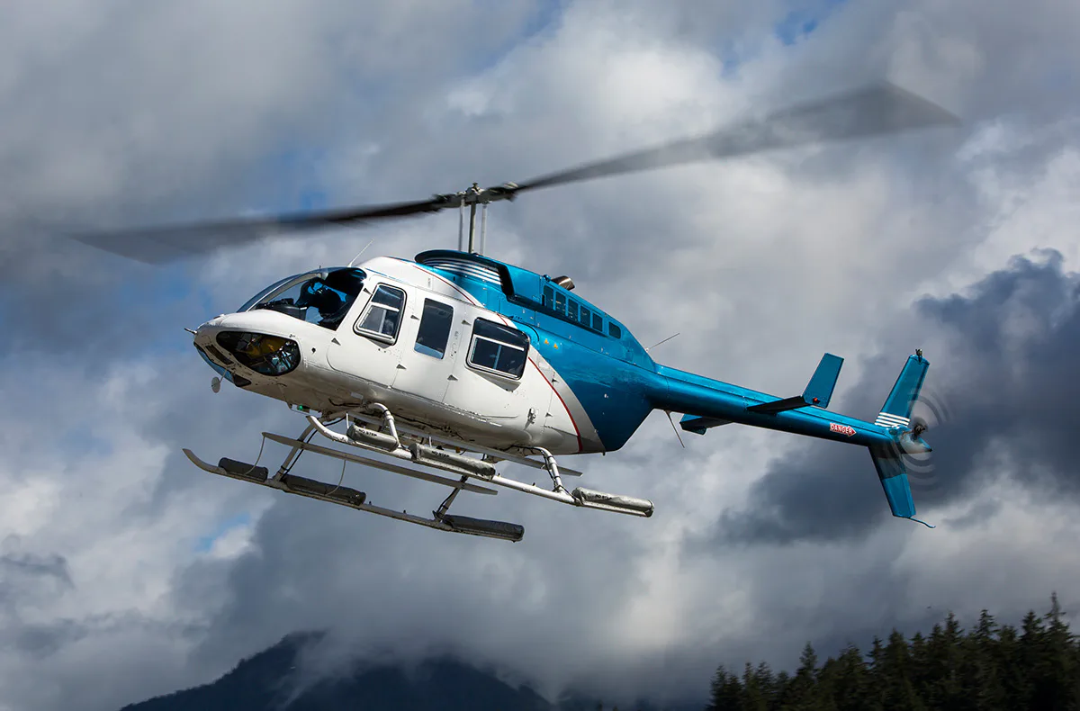 Hubschrauber Rundflug (20 Min.) - 2