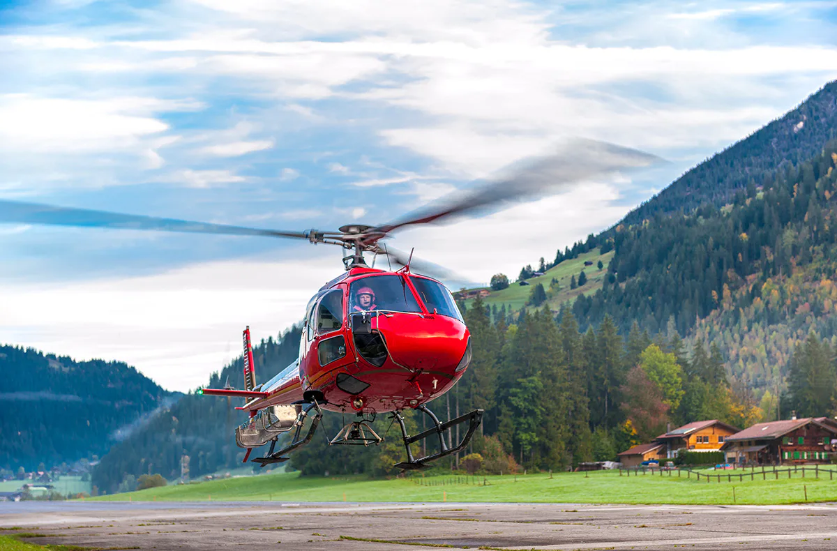 Hubschrauber Rundflug (20 Min.) - 4