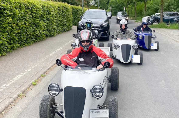 Hot Rod Country Tour Kronberg im Taunus bei Frankfurt am Main (3 Std.)