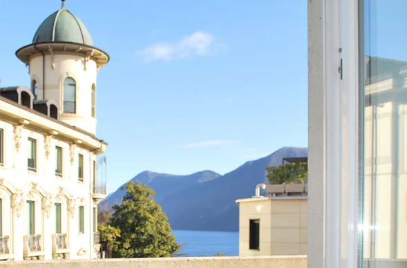 Zauberhafte Unterkünfte Lugano für 2 (1 Nacht)