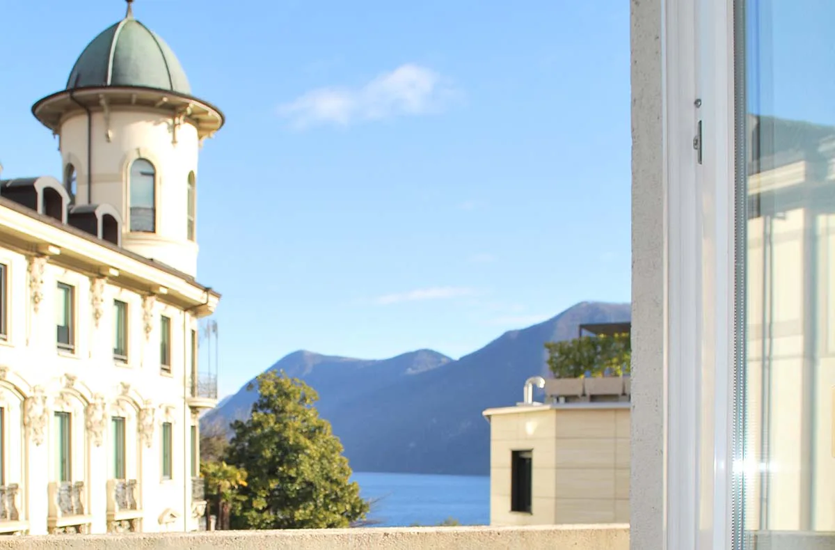 Zauberhafte Unterkünfte Lugano für 2 (1 Nacht) - 1