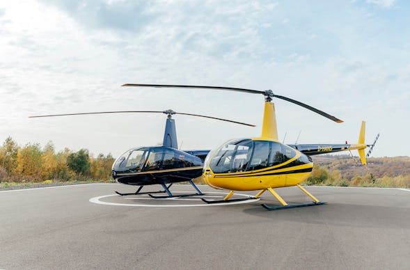 Hubschrauber Rundflug (10 Min.)