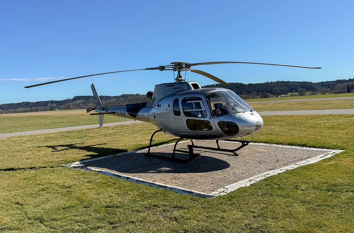 Hubschrauber Rundflug Alpen (1 Std.) - 2