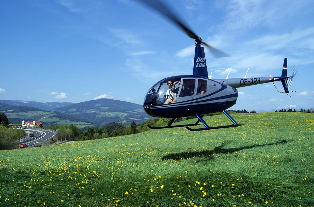 Helikopter Rundflug Hörsching (20 Min.) - 1