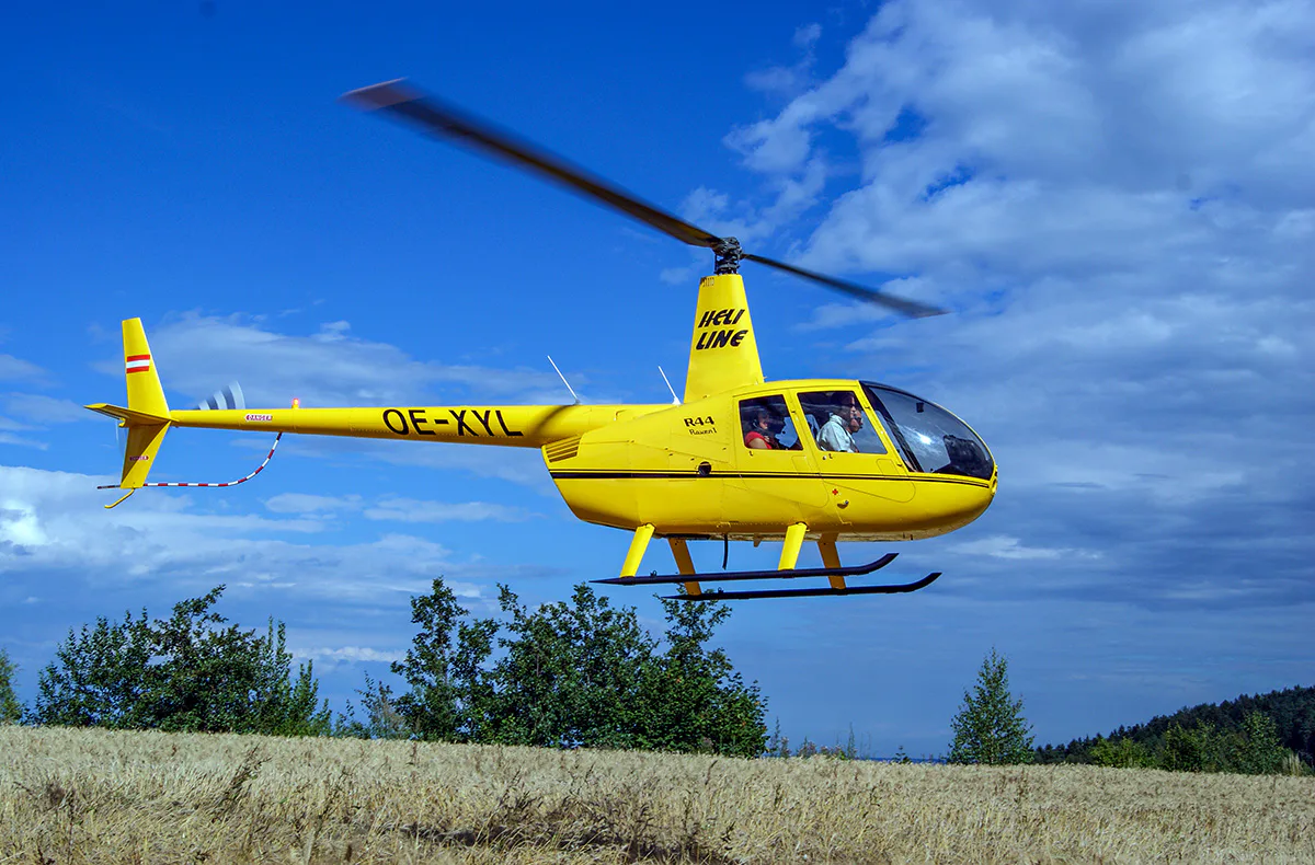 Helikopter Rundflug Hörsching (20 Min.) - 2