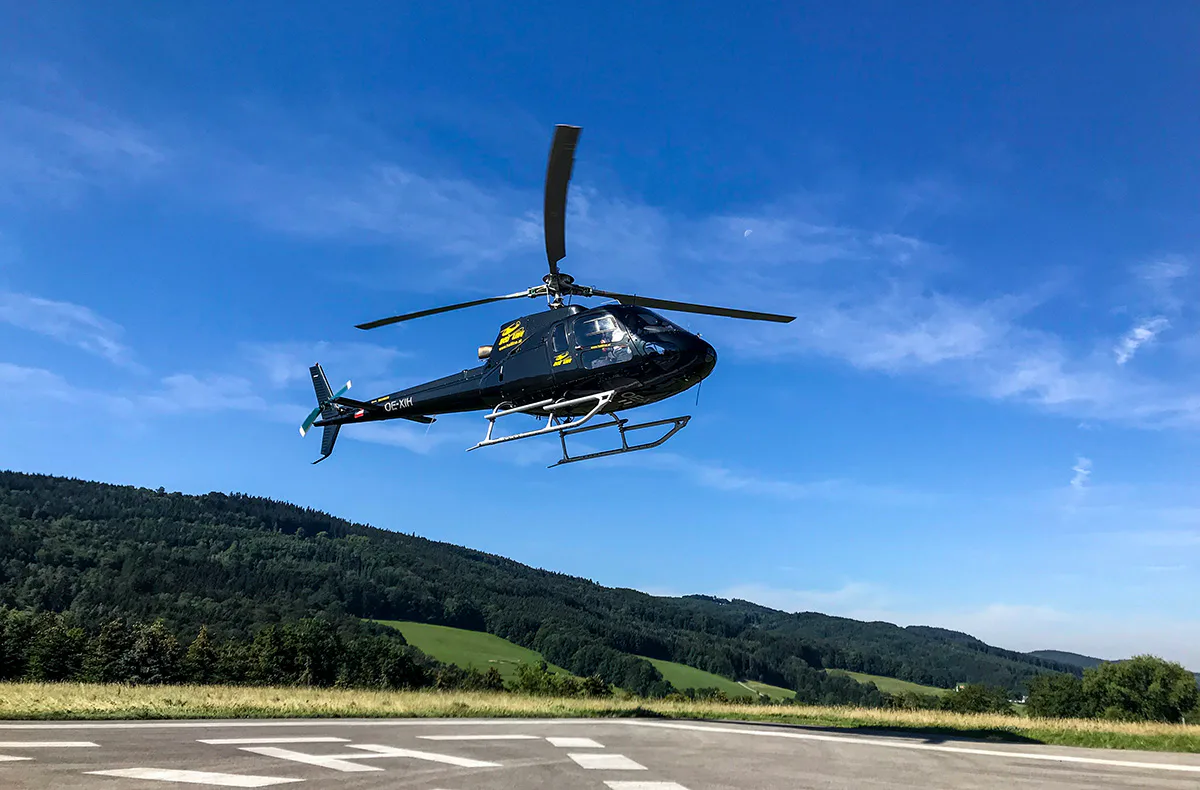 Helikopter Rundflug Hörsching (20 Min.) - 3