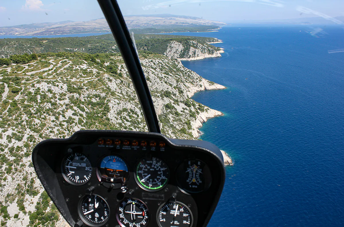 Helikopter Rundflug Hörsching (20 Min.) - 5