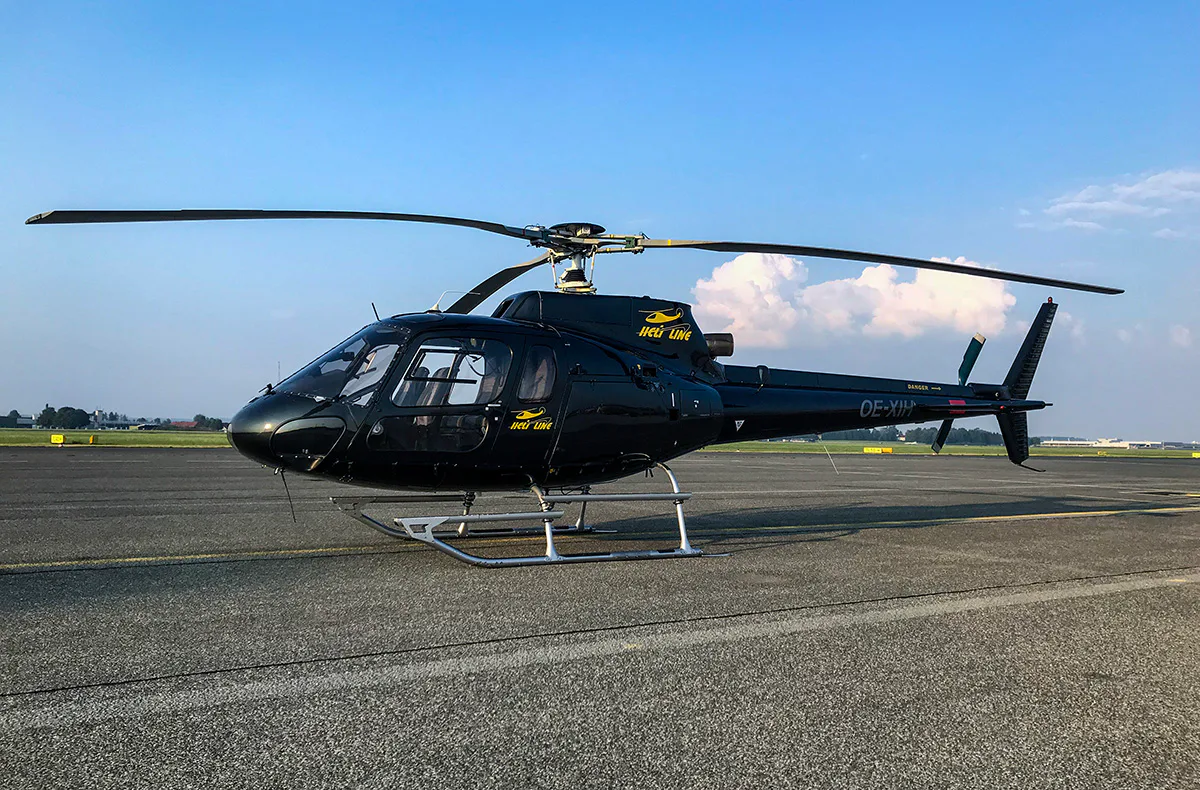 Helikopter Rundflug Hörsching (20 Min.) - 6