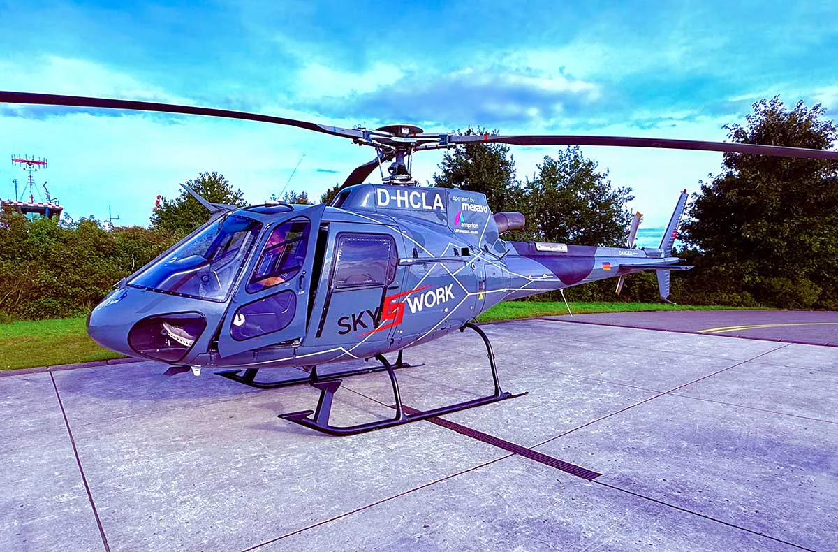 Hubschrauber Rundflug München Umland (70 Min.) - 3
