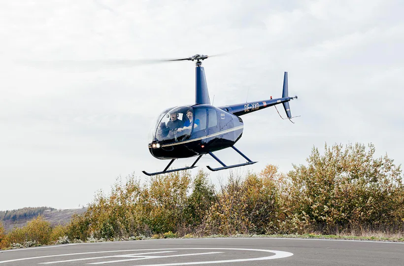 Hubschrauber Rundflug Österreich (20 Min.)