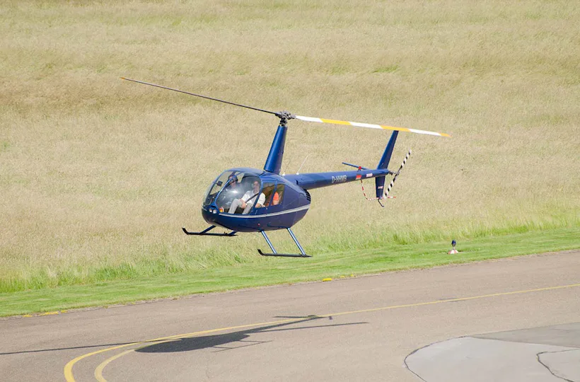 Hubschrauber Rundflug über die sächsische Schweiz