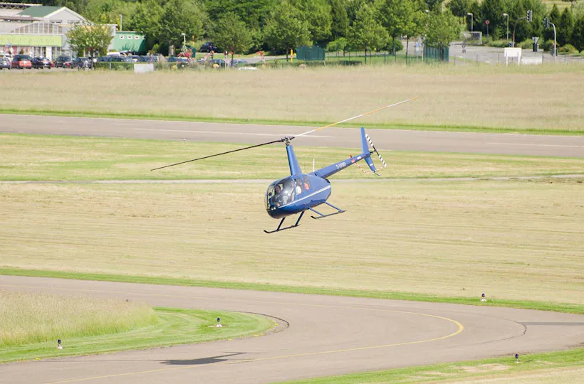 Hubschrauber Rundflug über Dresden