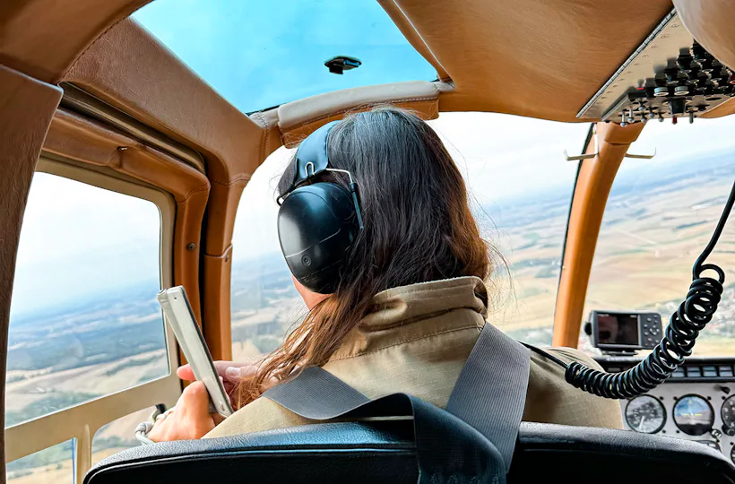 Hubschrauber Rundflug Stockerau für 4
